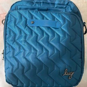 Lug skeeter in ocean blue EUC